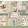Stamperia Motivpapier Spring Botanic 10 Blatt 30,5 x 30,5 cm