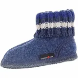 Haflinger Hausschuhe blau 47