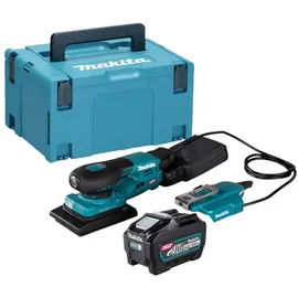 Makita Akku-Schwingschleifer BO 005 CGT101 40 V max. 80 x 130 mm 3 mm Hub + 1x Akku 5,0 Ah + Makpac