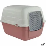 Georplast Katzentoilette Georplast 61902 Kunststoff 52 x 40 x 40 cm (7 Stück)