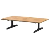 4 Seasons Outdoor Kaya Kaffee-Tisch 110 x 60 x 30 cm Teak-Lattung