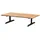4 Seasons Outdoor Kaya Kaffee-Tisch 110 x 60 x 30 cm Teak-Lattung