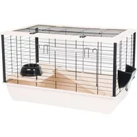 Inter-Zoo Bunny 80 De Luxe Käfig Für Nagetiere 78x48x50