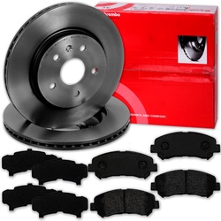 Brembo Bremsscheiben 320mm + Beläge Vorne Für Nissan Juke Nismo Rs Modelle: Bremsscheibe: 40206et01a Bremsbelagsatz, Scheibenbremse: Ay040ns132, Ay040