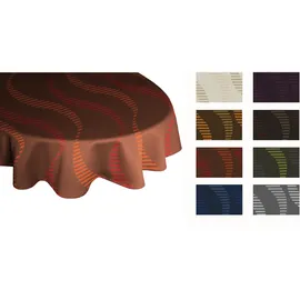 Wirth Tischdecke LUPARA 130 x 190 cm Blau