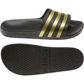 adidas Adilette Aqua Core Black / Gold Metallic / Core Black 47