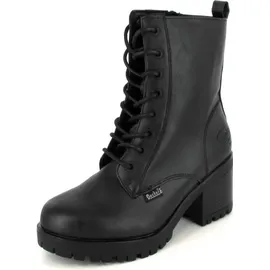 Dockers Schnürstiefeletten Herren Schwarz 38