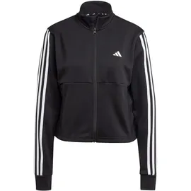 adidas Damen Aeroready Train Essentials 3-Streifen Funktionssweatshirt in black-white, M
