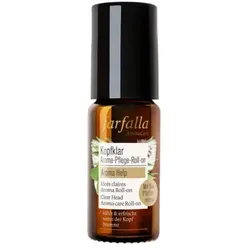 Farfalla Kopfklar Aroma-Pflege-Roll-on