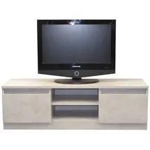moebel-direkt-online Heike TV-Rack 120 x 41 x 37 cm Weiß Holzwerkstoff