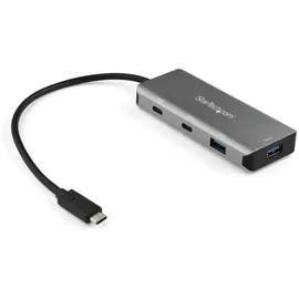 Startech StarTech.com 4-Port USB-C-Hub (10 Gbit/s, 3 x USB-A und 1x USB-C, 25 cm USB-C Anschlusskabel)