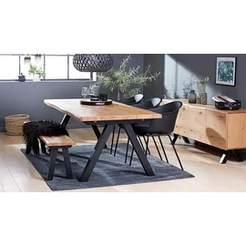 VCM ebuy24 Esstisch, Zusatzplatte Ollie 100 x 45 cm)