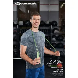 Schildkröt Fitness Fitness Springseil Speed Rope Pro grün/schwarz