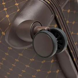 lazarotti Palermo Koffer-Set 2-tlg. dunkelbraun/braun