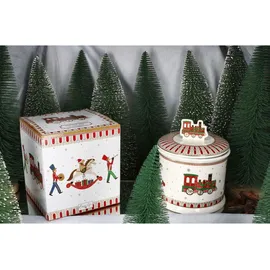 Mambocat Keksdose mehrfarbig rund 16,5 cm