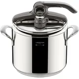 Lagostina Diva 22 cm 7 l Pfanne + Kochtopf silber