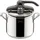 Lagostina Diva 22 cm 7 l Pfanne + Kochtopf silber