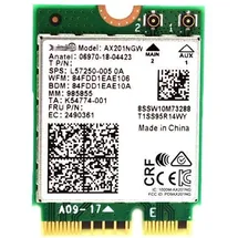 Intel Wi-Fi 6 AX201 Netzwerkadapter M.2 2230