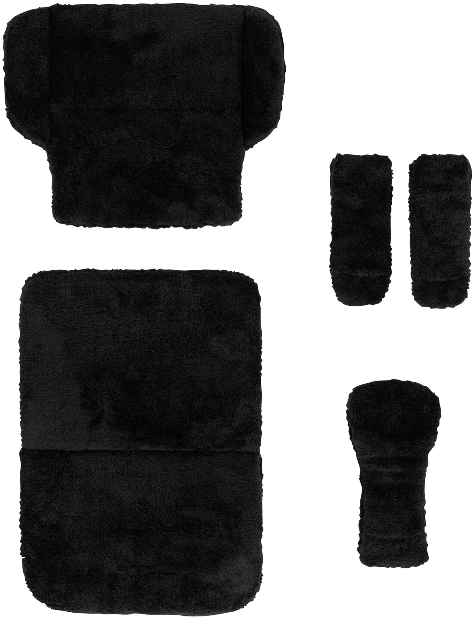ABC Design Sitzauflage Buggy, schwarz