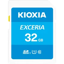 KIOXIA SDHC 32 GB Class 10 UHS-I