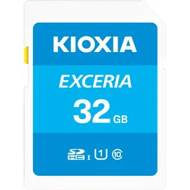 KIOXIA SDHC 32 GB Class 10 UHS-I