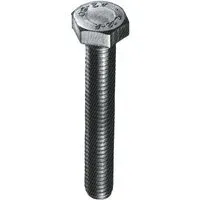 E-Norm DIN 933 Edelstahl A2 M5x16 hp E-NORMpro