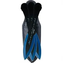 HALLER Wurfmesserset Blue Tip 3er Set