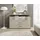 HBZ Drivno Sideboard 139 x 90 x 34 cm Beige / Artisan Eiche