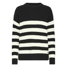 Oxmo Strickpullover OXKavina Schwarz L