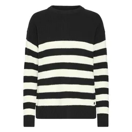 Oxmo Strickpullover OXKavina Schwarz L