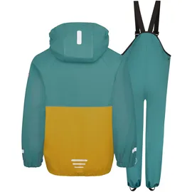 TROLLKIDS Regenhose Kids Odda Türkis 116