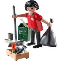 Playmobil City Life Kaufland Supermarktmitarbeiter 71554