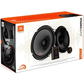JBL STAGE3607CF Schwarz