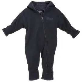 BMS Fleeceoverall Schnitt Blau 74