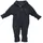 BMS Fleeceoverall Schnitt Blau 74
