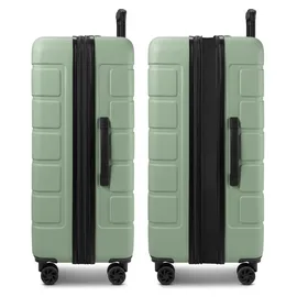 Saxoline Miami Koffer-Set 3-tlg. grün/türkis