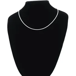 Silberkette ADELIA ́S "925 Silber Schlangen Halskette Ø 2 mm", silber, Halsketten, Damen, 45, Silber 925 (Sterlingsilber), Silberschmuck für Damen