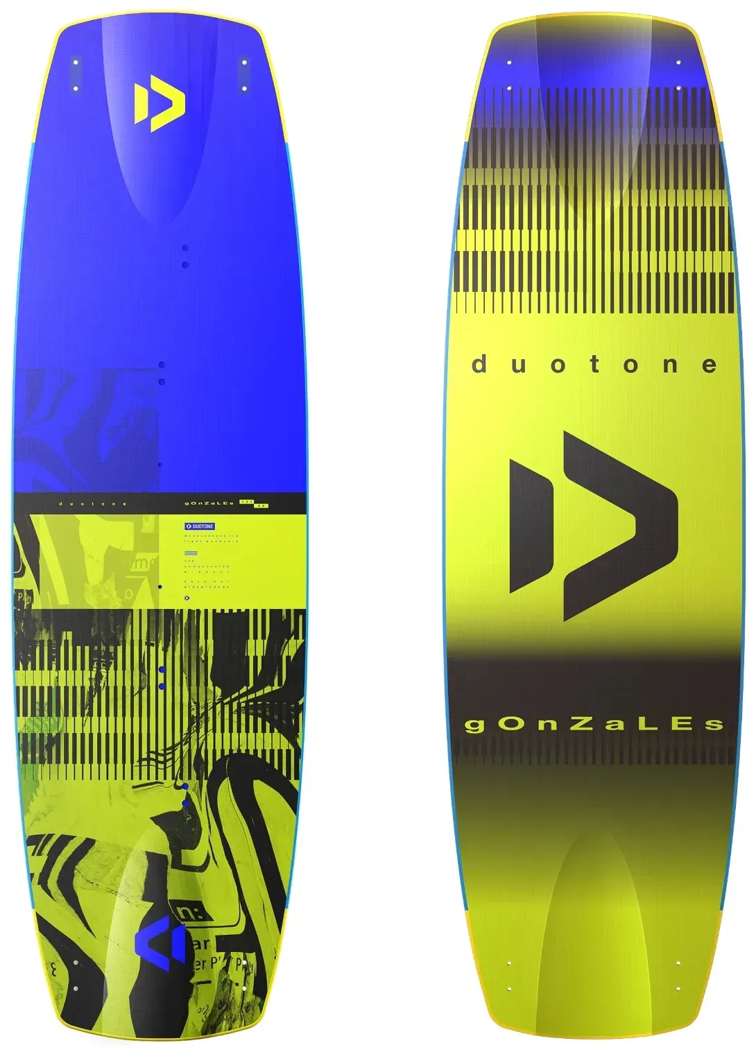 Duotone Gonzales Kiteboard 24 Twintip Freeride Kite Board Leicht, Länge in cm: 138