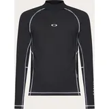 OAKLEY Rashguard Langarm Schwarz M