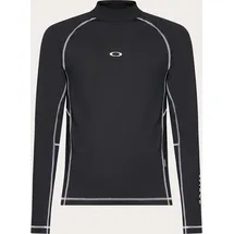 OAKLEY Rashguard Langarm Schwarz M