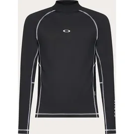 OAKLEY Rashguard Langarm Schwarz M