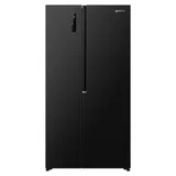 Gorenje NRS917E41BX Side-by-Side (544 l, 1786 mm hoch, Schwarz)