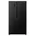 Gorenje NRS917E41BX Side-by-Side (544 l, 1786 mm hoch, Schwarz)