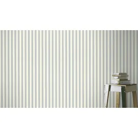 Rasch Textil Vliestapete Trianon XIII 10,05 m x 0,53 m 570328 Blau/Weiß