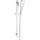 Marwell Quattro II Duschsystem mit Duschstange Silber 150x9,3cm