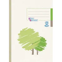 KÖNIG & EBHARDT König und Ebhardt König & Ebhardt 861519201 Geschäftsbuch (UWS-Karton, Motivdruck: Grüner Baum, liniert, A5, 148 x 210 mm)