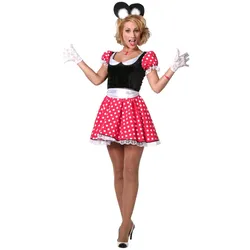 Minnie Mouse Hausmädchen Kostüm - 46