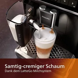 Philips 5500 Series LatteGo EP5541/50 Klavierlack-Schwarz