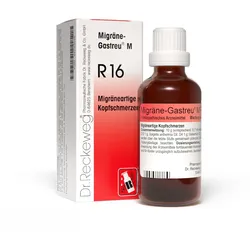 Dr. Reckeweg Migraene-Gastreu® M R16 50 ml