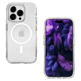 LAUT iPhone 15 Pro Max Clear transparent